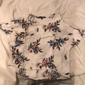 Flowered blouse